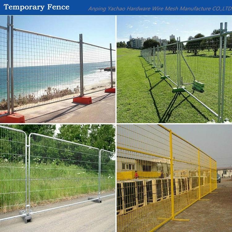 Hot sales Temporary fence canada standard
