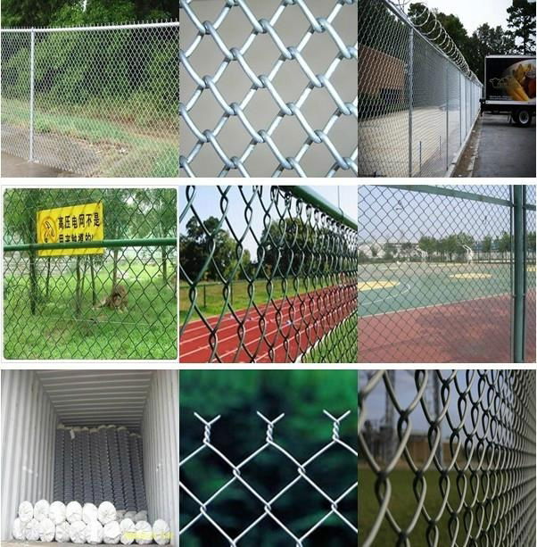 High quality Chain link fence in China anping factory 2