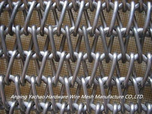 High quality stainless steel conveyor belt mesh