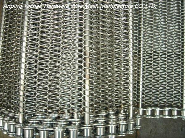 High quality stainless steel conveyor belt mesh 3