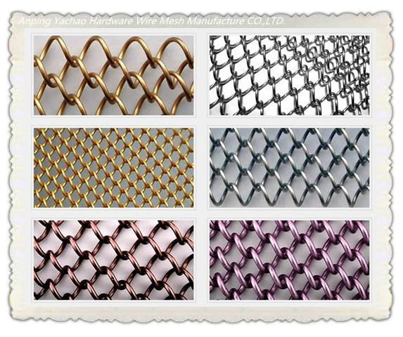 High quality architectural decorative wire mesh 2