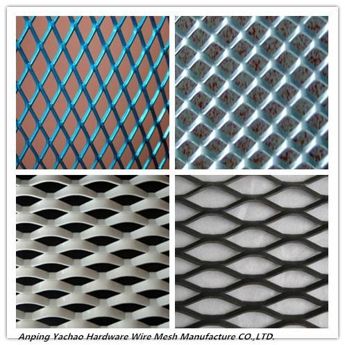 High quality various style expanded matal mesh 5