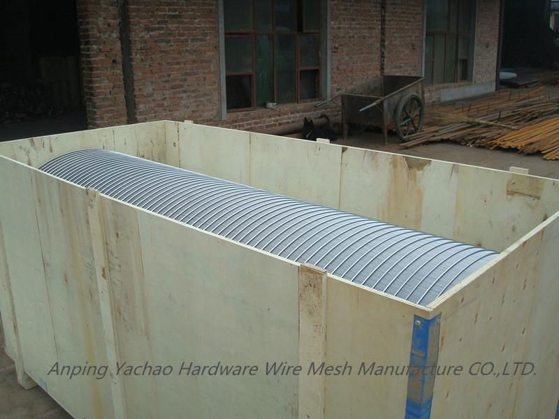 High quality Galvanized mine sieving mesh, stainless steel square wire mesh,mine 4