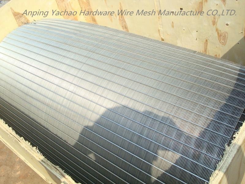 High quality Galvanized mine sieving mesh, stainless steel square wire mesh,mine 5
