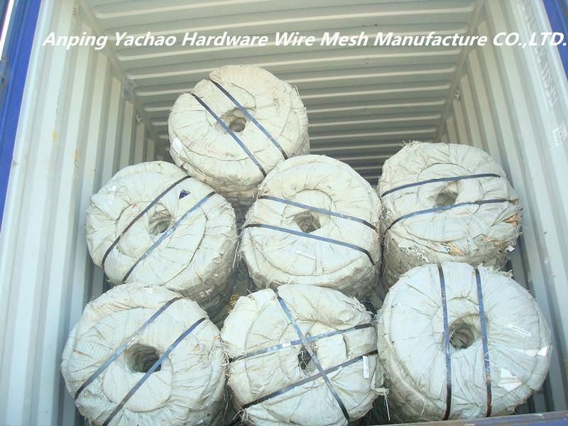 High quality Hot Dipped Galvanized Razor Barbed Wire 2