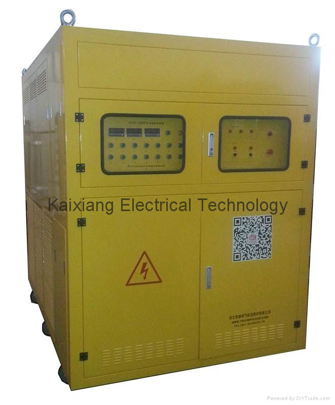 1000KW 3 Phase Generator Resistive Dummy Load Bank