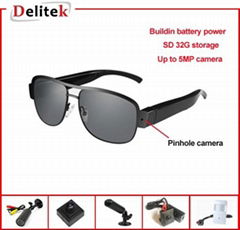 high quality Stylish 720P recording Glasses Camera 