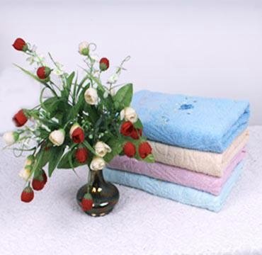 全棉优质抗菌卫生柔软出口毛巾  3