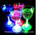 LED glass cup for bar club 7