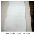 Asbestos fiber cloth without dust 