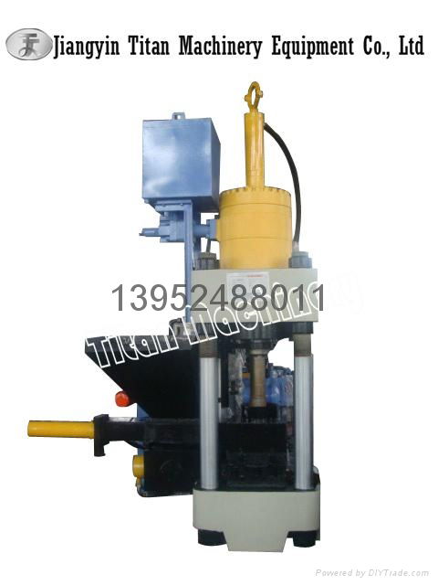 (TITAN)hydraulic metal chips briquetting press