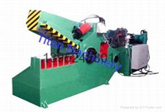 63 tons hydraulic metal alligator shear