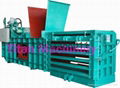 Semi-tying horizontal baler  1