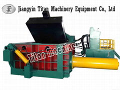 135 tons hydraulic scrap metal baler machine