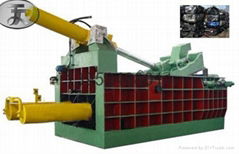 400 tons hydraulic scrap metal baling machine