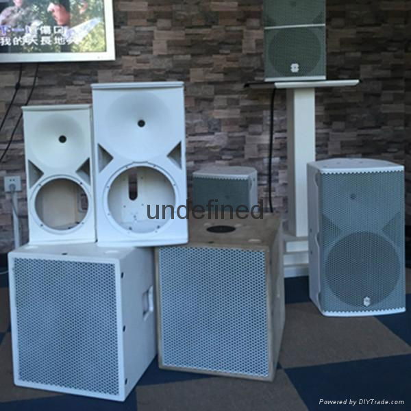 T series lastest pa speaker stage speaker system