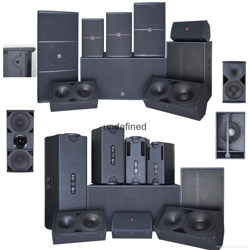 T series lastest pa speaker stage speaker system 3