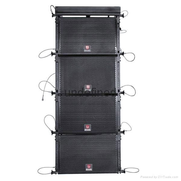 pro dj audio +professional sound system + waveguide 10" line array concert 4