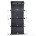 pro dj audio +professional sound system + waveguide 10" line array concert 4