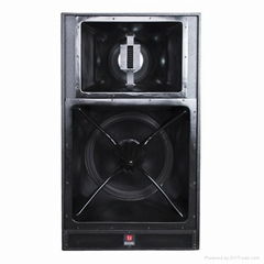 Dual 18 four way speaker system long throw sound speaker