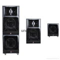 Dual 18 four way speaker system long throw sound speaker 3