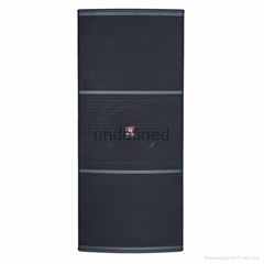 Dual 15'' Pa speaker Pro Audio loudspeaker