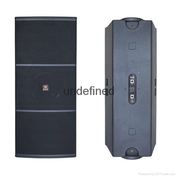 Dual 15'' Pa speaker Pro Audio loudspeaker 2