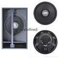 Single 18'' Sub 1250W BASS BIN subwoofer 4