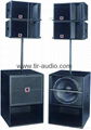 active line array column speaker system 3