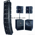 active line array column speaker system 4