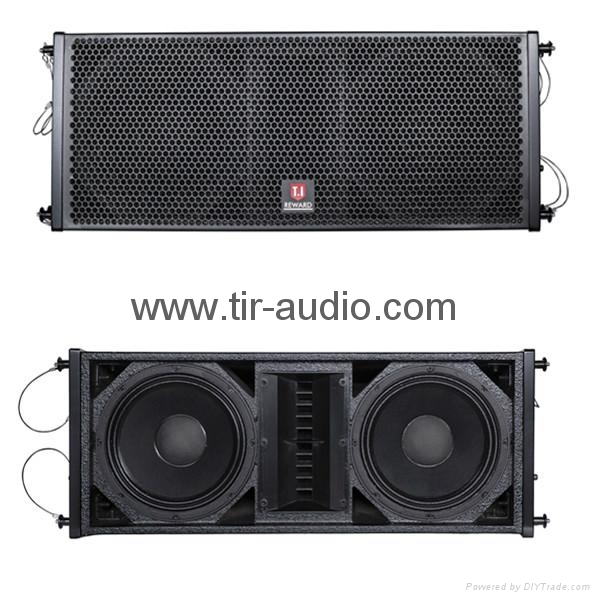 pro dj audio +professional sound system + waveguide 10" line array 3