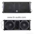 pro dj audio +professional sound system + waveguide 10" line array 3