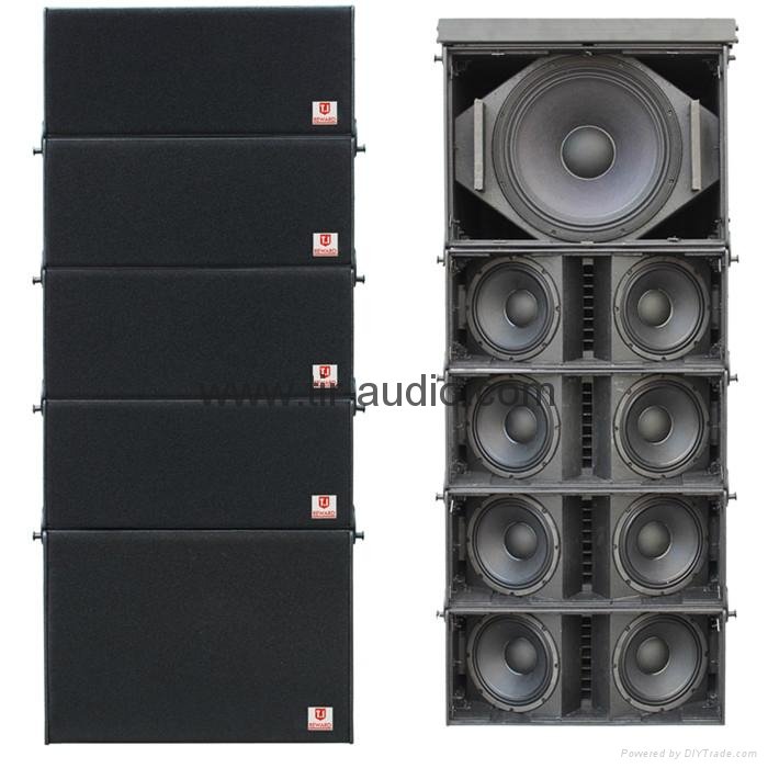 Matrix Array/ Indoor High Quality Sound /Mini Line Array Speaker 3
