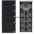 Matrix Array/ Indoor High Quality Sound /Mini Line Array Speaker 3