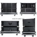 Dual 12" Powerful 3 Way Passive Line Array Speaker 4