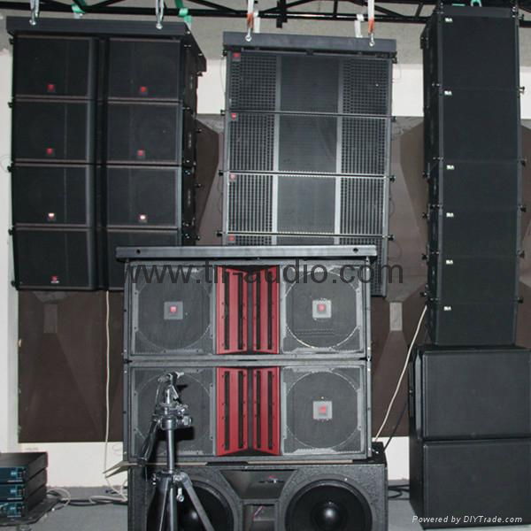 China musical instrument stage line array speakers+Dual 15'' Line Array 2