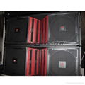 China musical instrument stage line array speakers+Dual 15'' Line Array 3