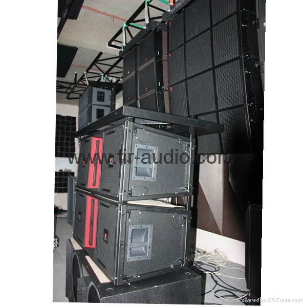 China musical instrument stage line array speakers+Dual 15'' Line Array 4