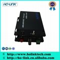 720P/960P/1080P AHD Optical Video Converter with 1-CH- Fiber Optic Transmitter
