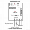 1 Channel DC Relay Output 1000-2000m Remote Light Switch for LED Light/CFL Bulb 1