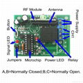 1 Channel DC Relay Output 1000-2000m Remote Light Switch for LED Light/CFL Bulb 5