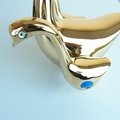 Bionics Design Centerset Bathroom Sink Faucet (Ti-PVD Finish) 5