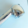 Solid Brass Pull Out Kitchen Faucet (Chrome Finish) 5