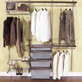  Classic wire closet shelving for bedroom wardrobes 