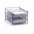 Mesh Storage Basket Drawer System 