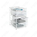 Utility Mesh Basket Drawer Kit for Ingenious Storage 1