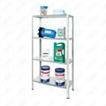 4 Shelf Metal Storage Rack Unit