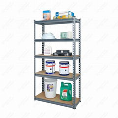 5 Garage Shelf Storage Rack Unit 