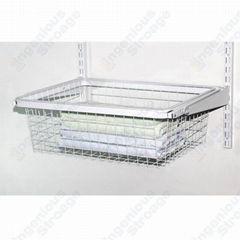 Ingenious Gliding Wire Basket Drawer