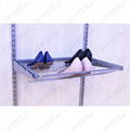 Platinum Gliding Shoe Rack Shelves for Wire Shelving Closet 1